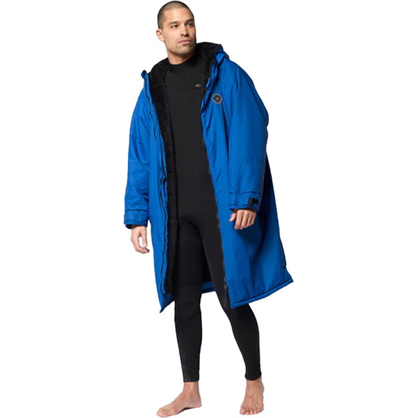 Mystic Explore 2.0 Changing Robe / Poncho 35018.220275 - Classic Blue